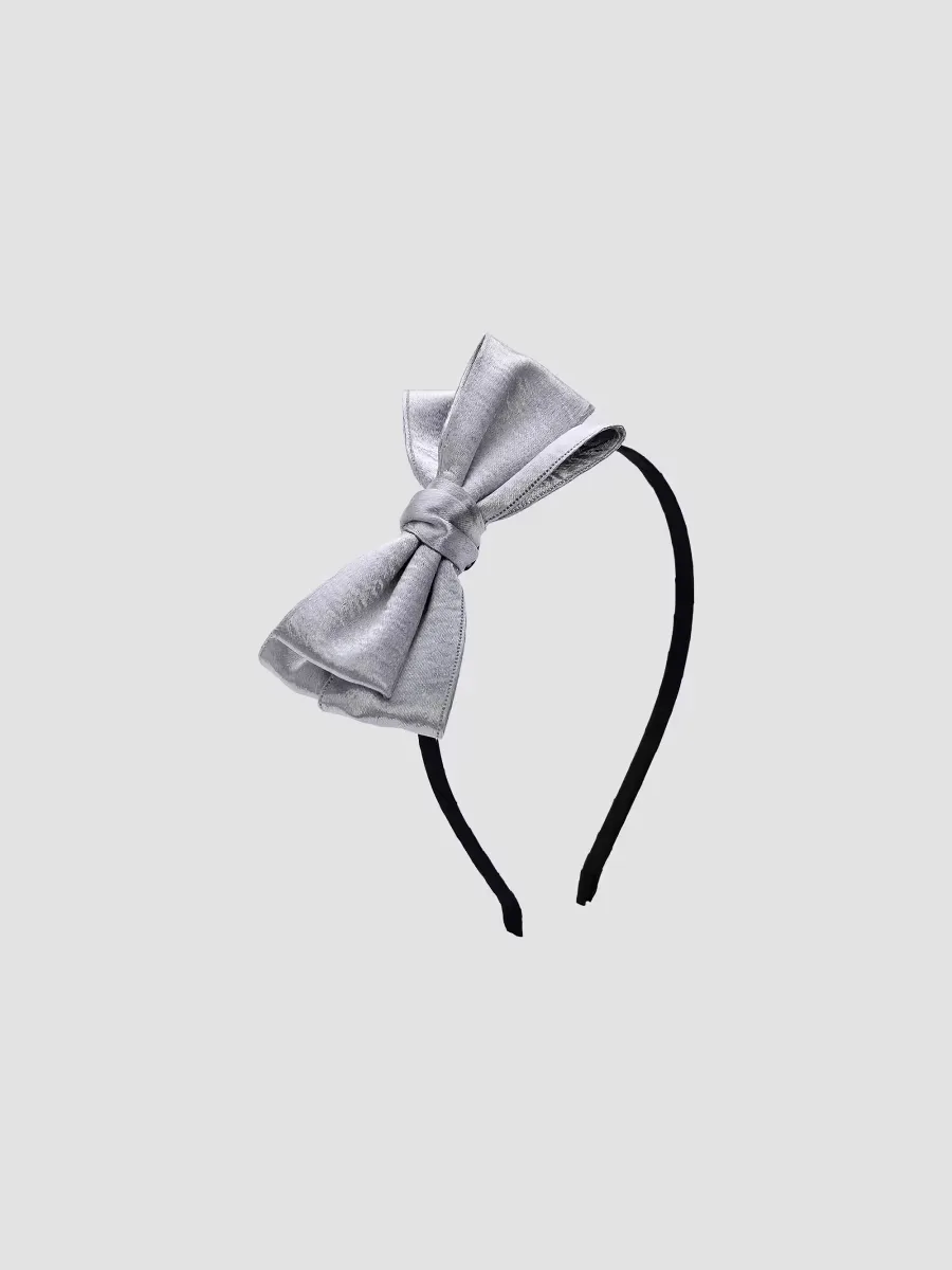 Bow Accent Headband by Tulleen