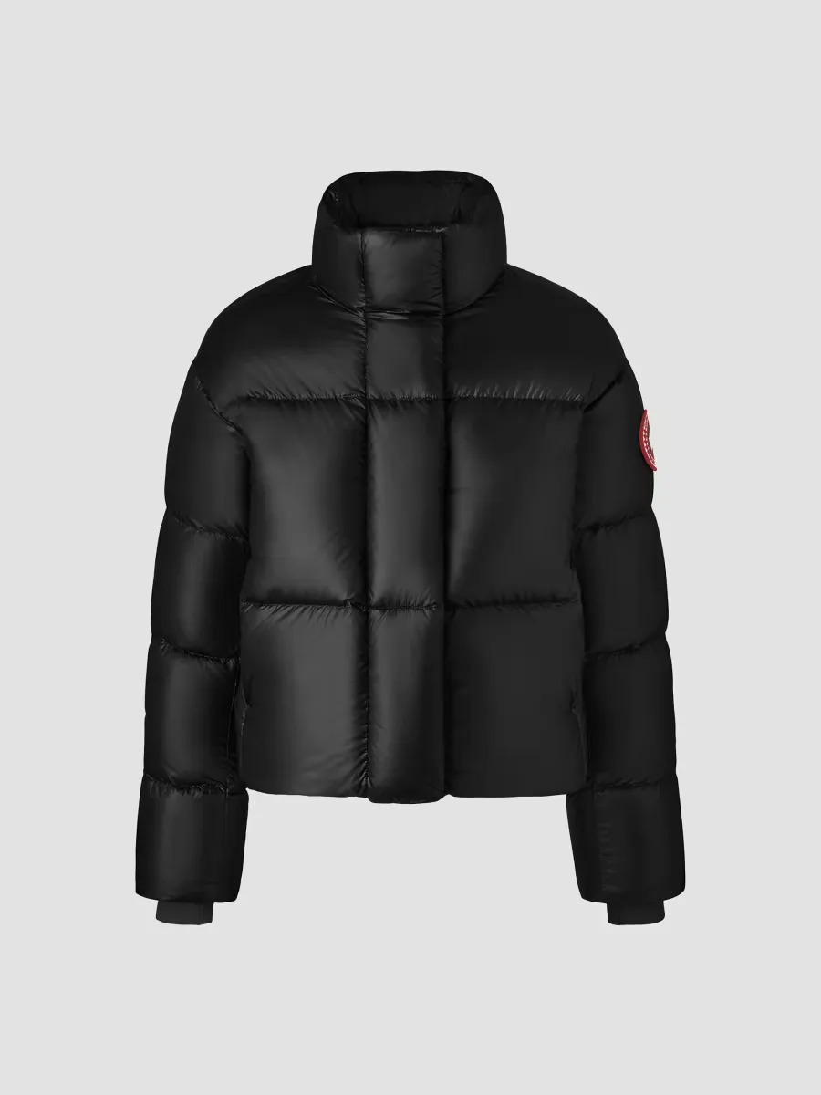 Cypress Cropped Puffer Coat