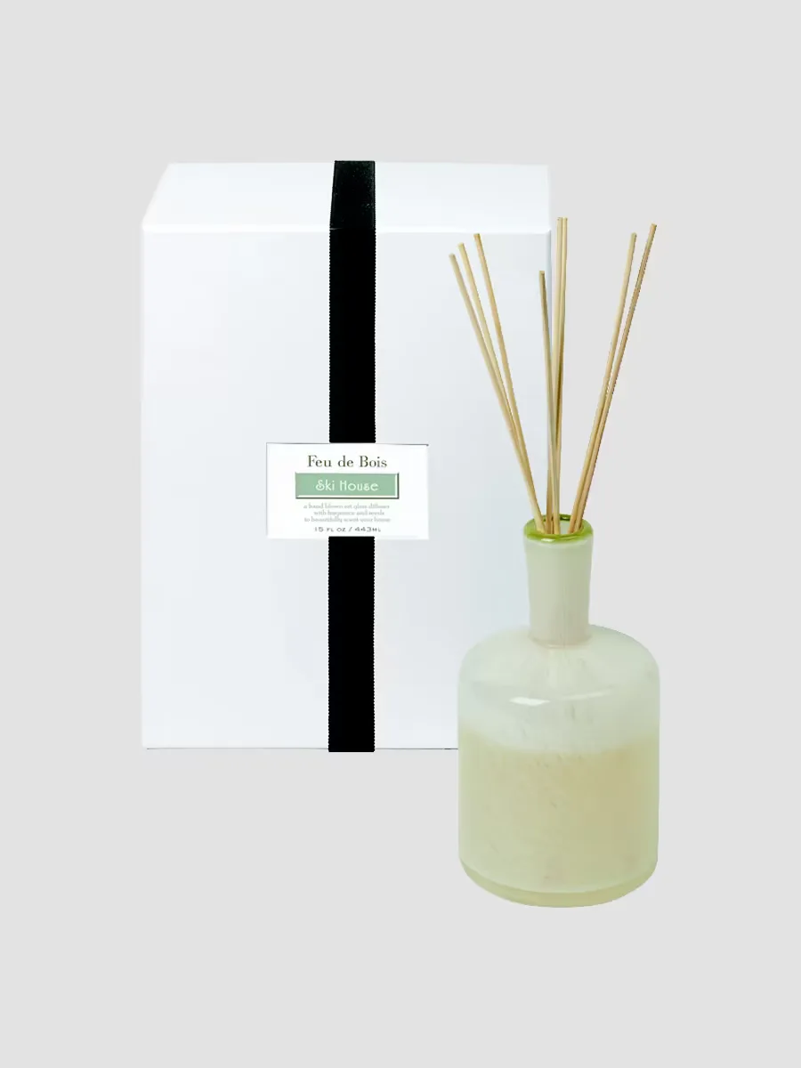 Feu De Bois Diffuser, Ski House by Lafco