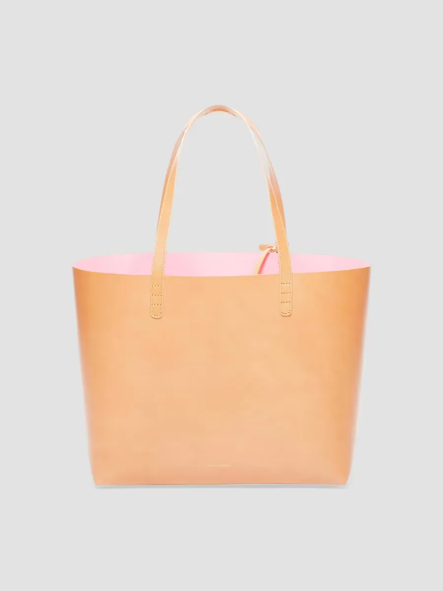 Large Leather Tote by Mansur Gavriel
