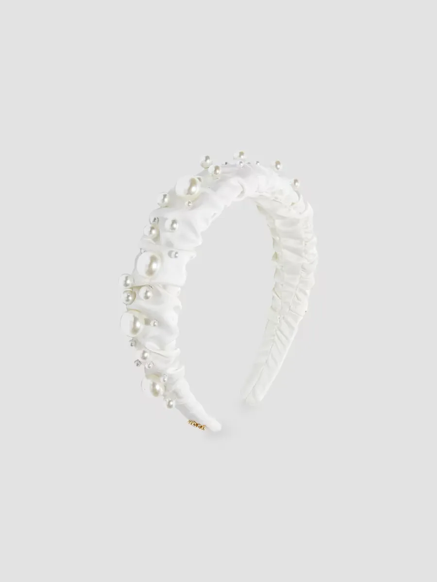 Kelly Imitation Pearl Headband by Lele Sadoughi