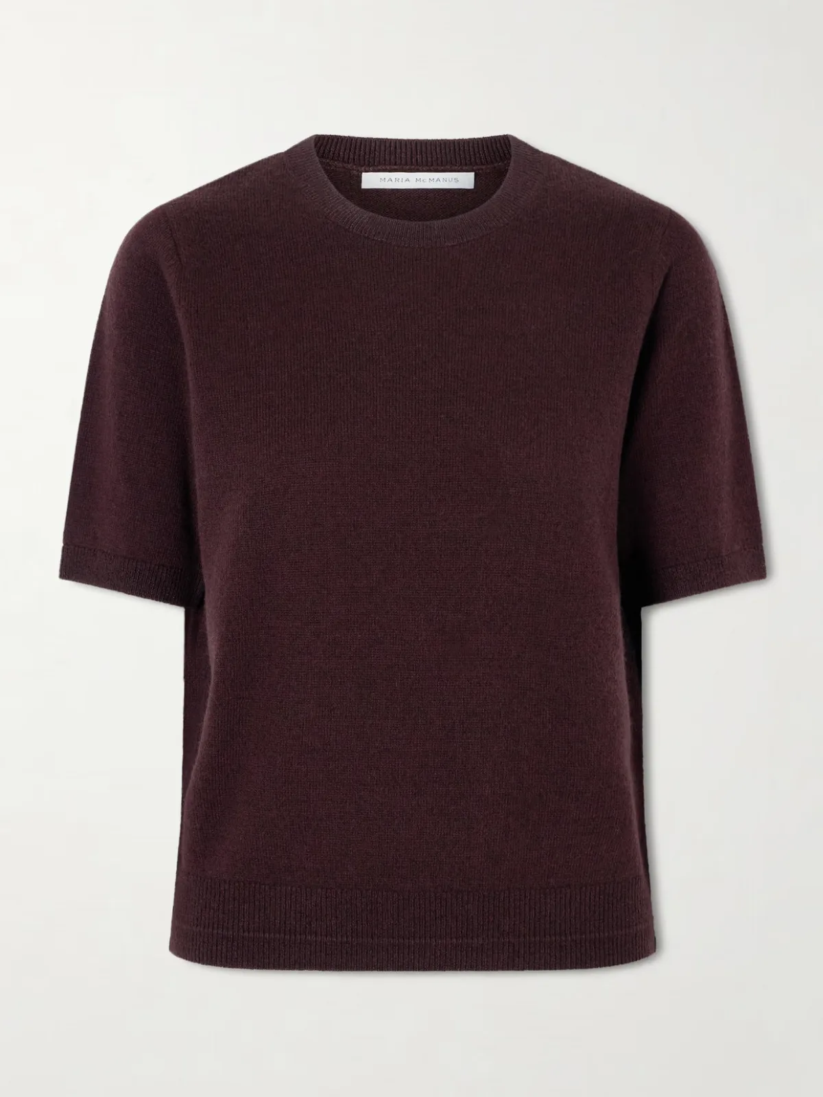 - Cashmere And Cotton-blend Sweater -