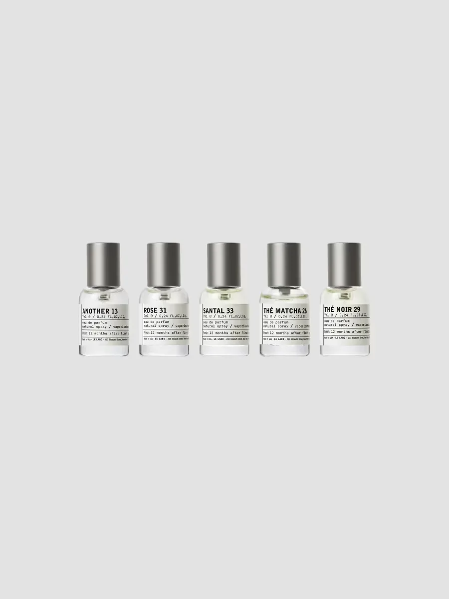 Classic 5-Piece Eau De Parfum Discovery Set by Le Labo