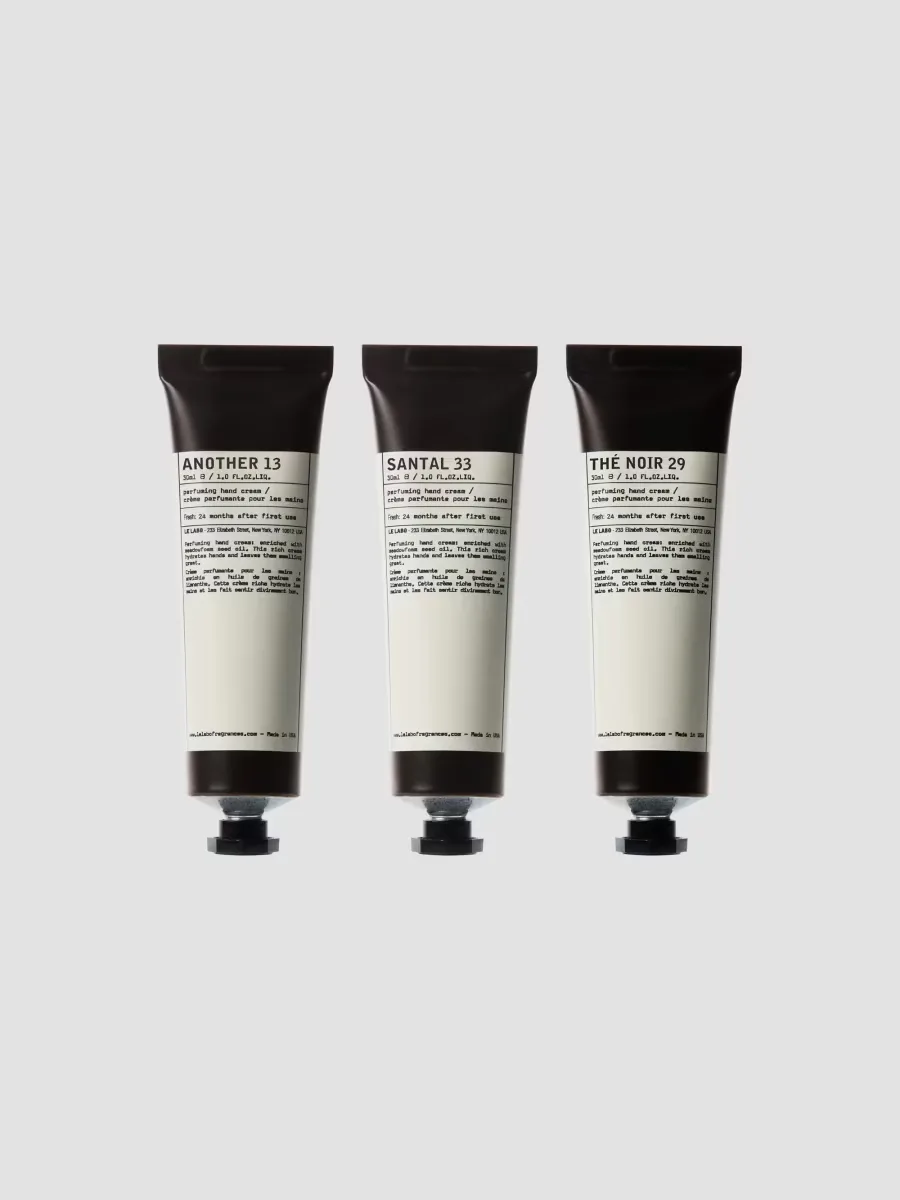 Perfuming 3-Piece Hand Cream Discovery Set by Le Labo