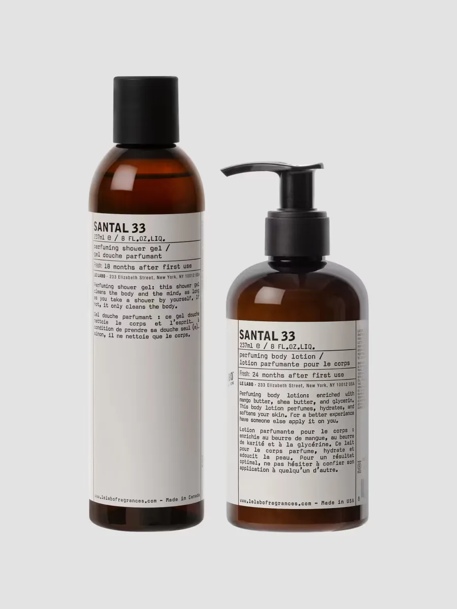 Santal 33 2-Piece Body Care Set by Le Labo