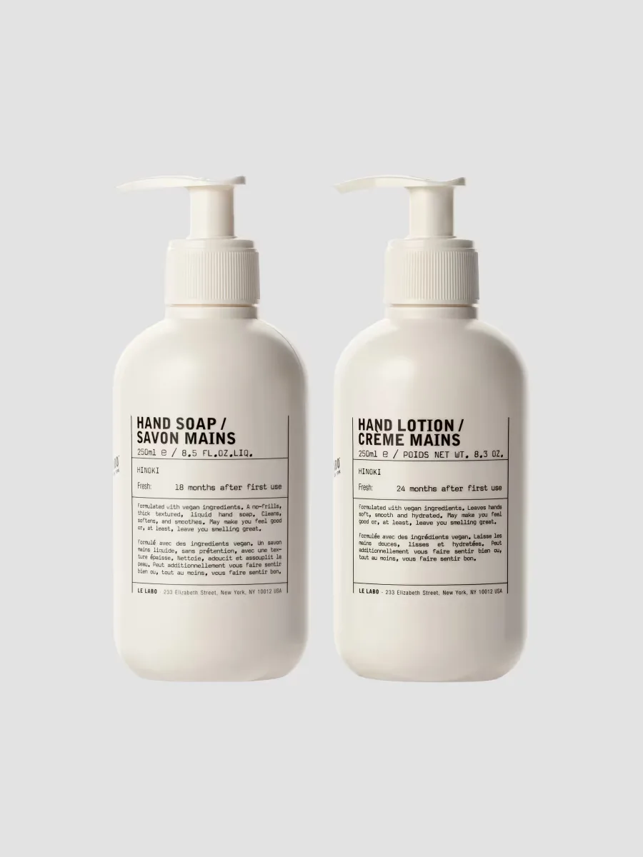 Hinoki 2-Piece Hand Care Set by Le Labo