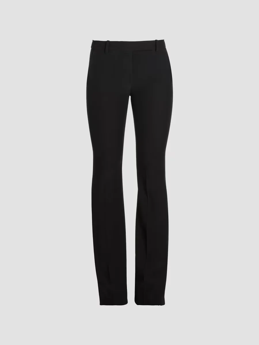 Narrow Bootcut Trousers