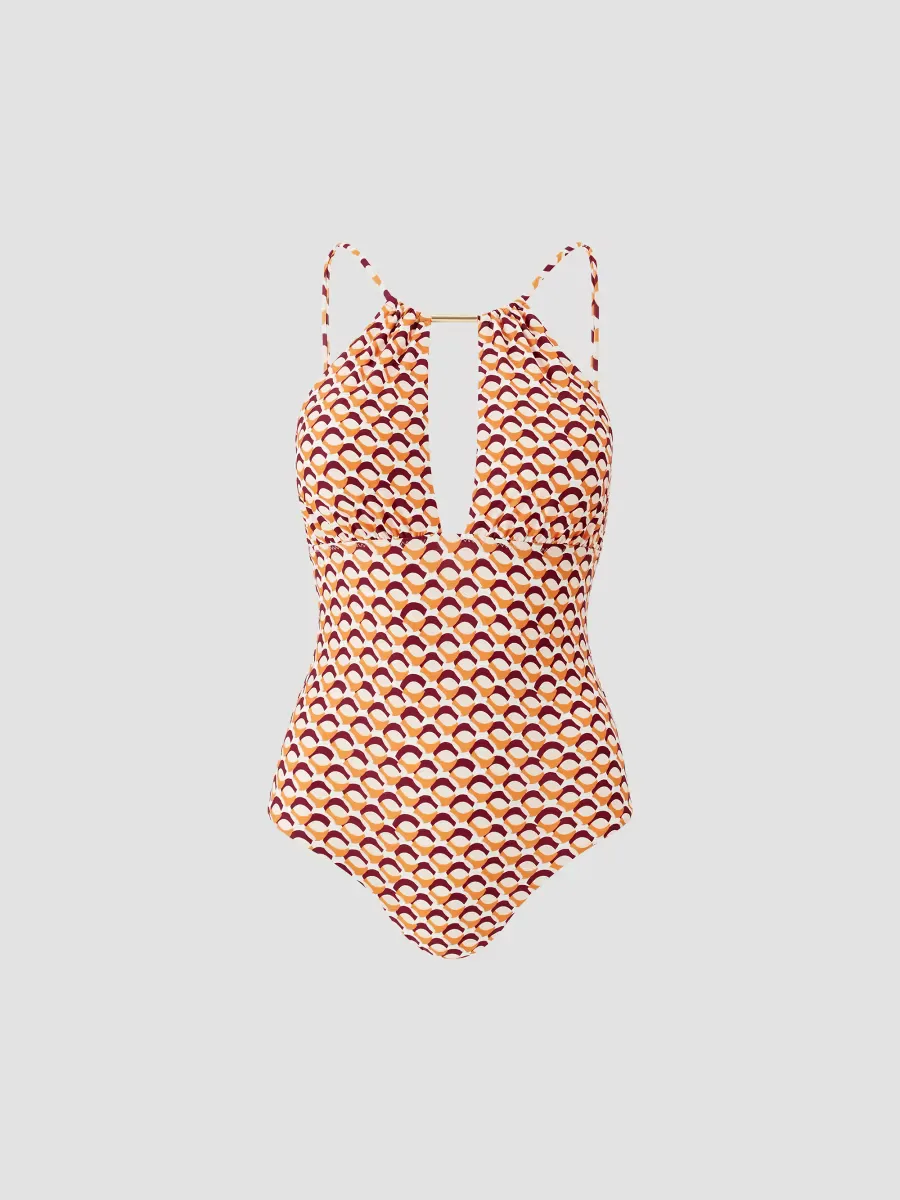 Surfside Keyhole One-Piece Swimsuit