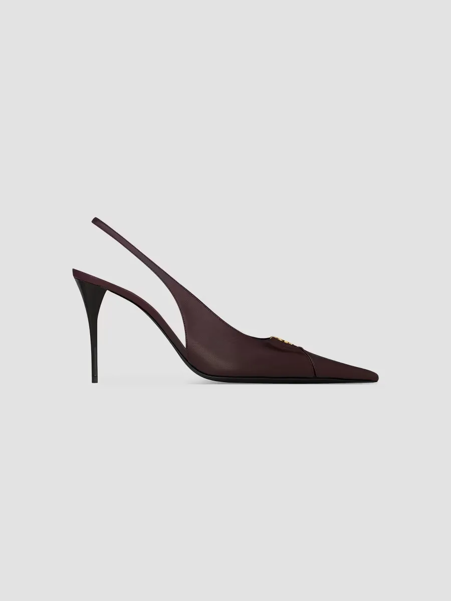 Babylone Breteuil Slingback Pumps by Saint Laurent