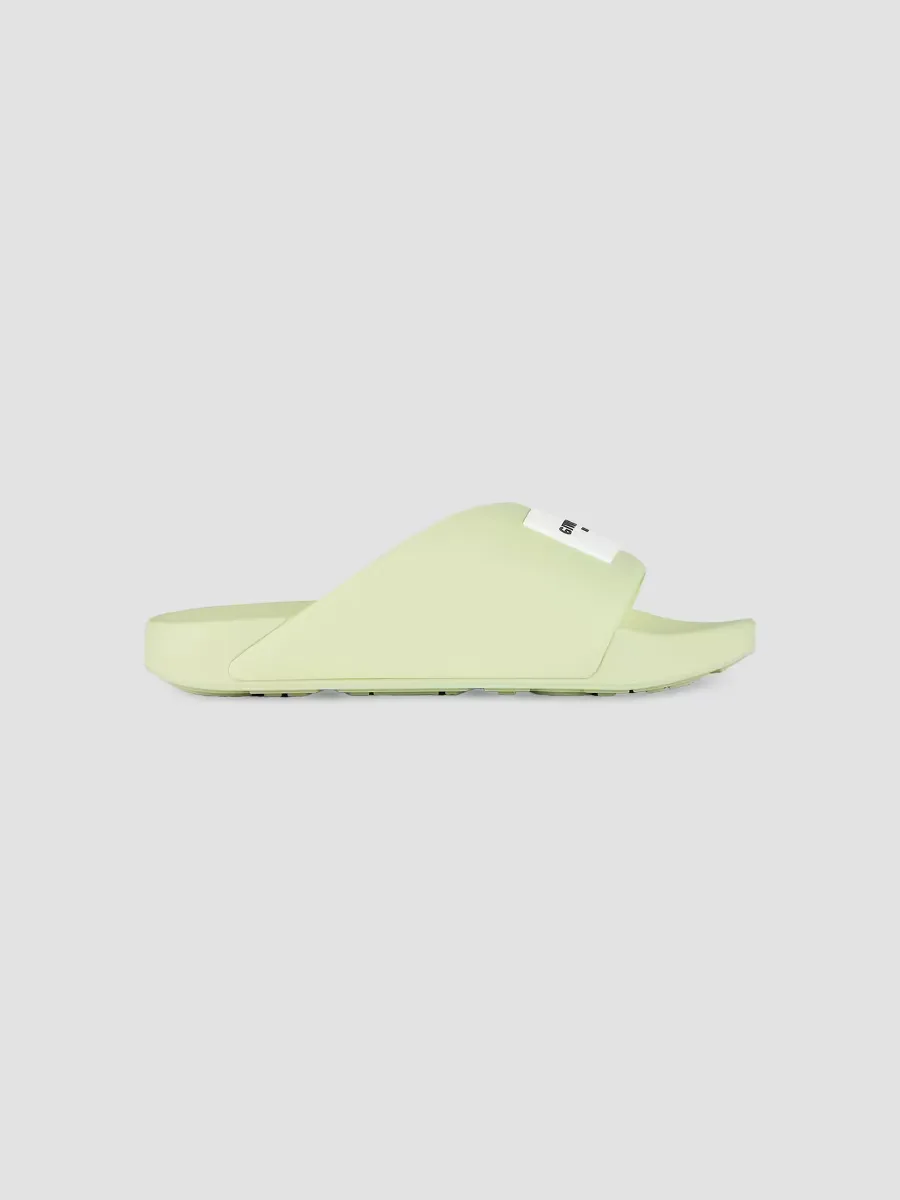 Label Flat Mules in Rubber by GIVENCHY