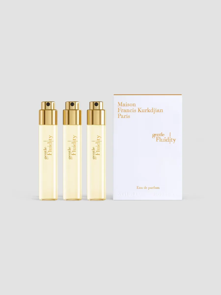 3-Piece Gentle Fluidity Gold Eau De Parfum Refill Set by Maison Francis Kurkdjian