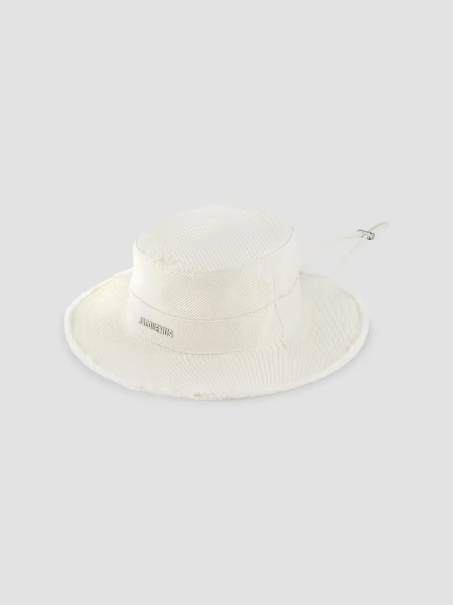 Le Bob Artichaut Bucket Hat by JACQUEMUS