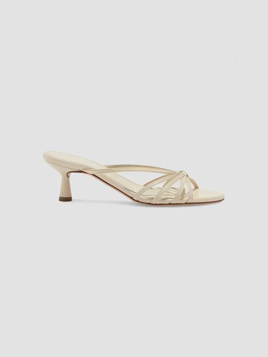 Abby 55MM Strappy Leather Sandals