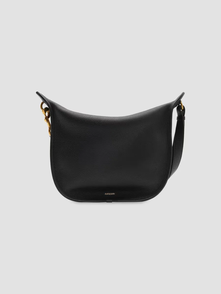 B-Clip Leather Shoulder Bag by Burberry