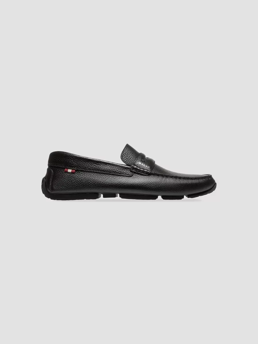 Pilot Pavlos Leather Driving Loafers by Bally