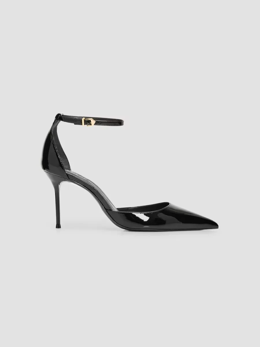 Paloma 90MM Patent Leather Pumps by SCHUTZ