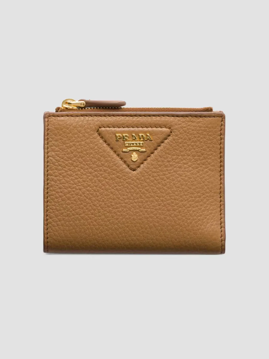 Small Leather Wallet