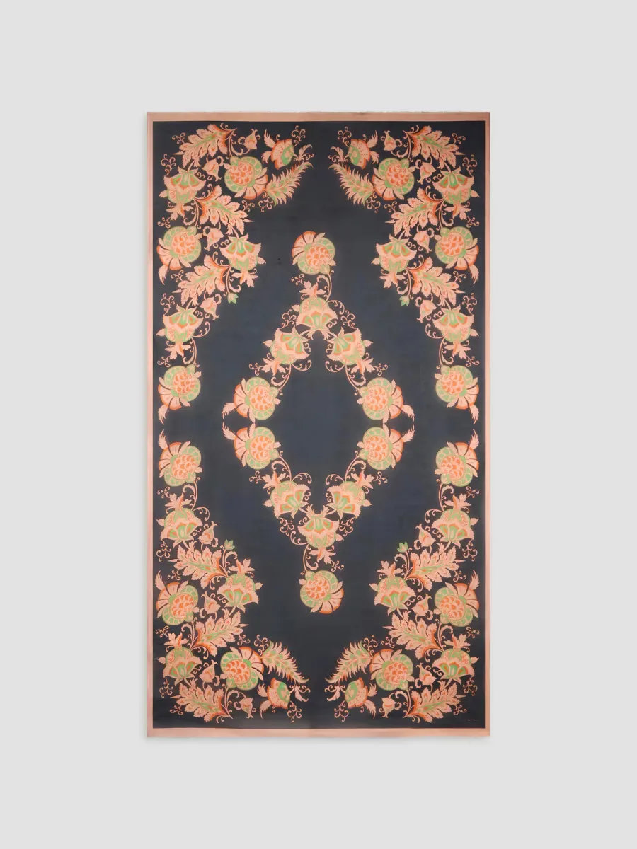 Printed Cotton-Silk Scarf by ETRO