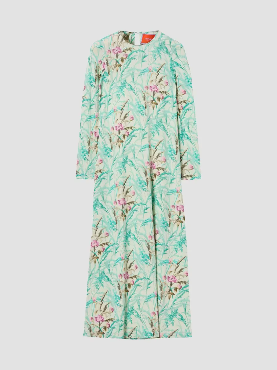 Long Sleeve Swing Dress by La Doublej