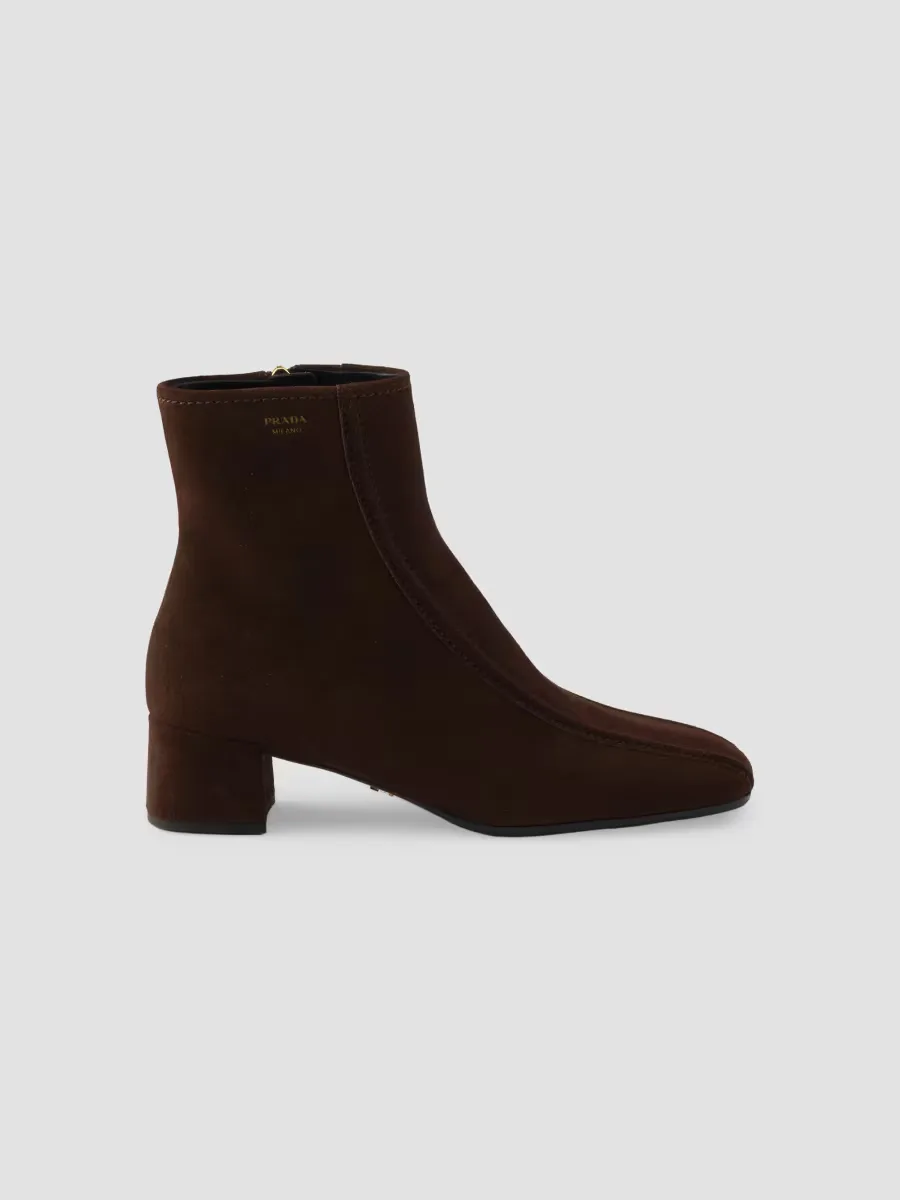 Suede Ankle Boots