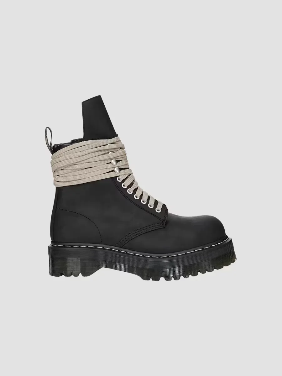 Dr. Martens x Rick Owens Quad Sole Steel Toe Boot by Rick Owens