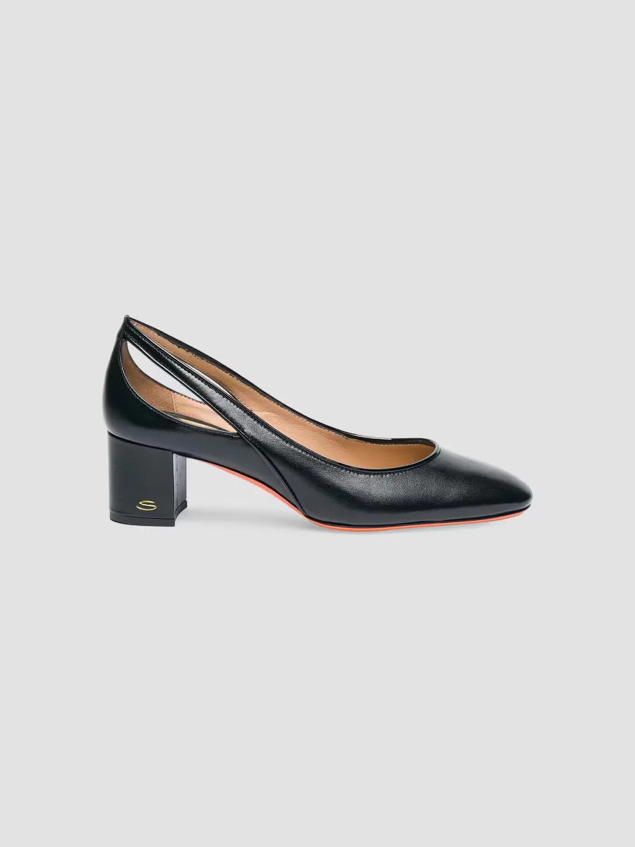 Sonny Patent Leather 85MM Sandals by Santoni