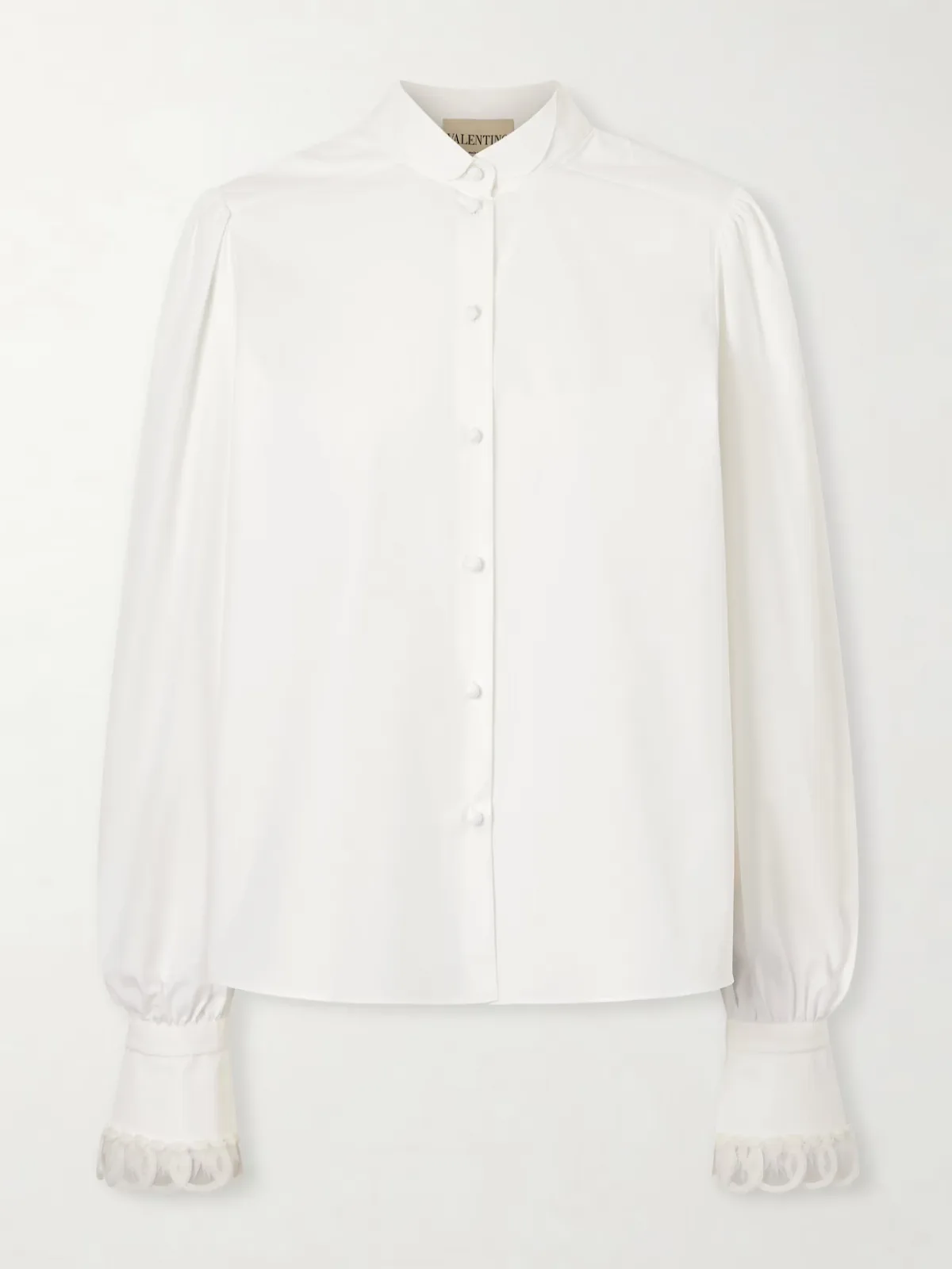 - Cotton-poplin Shirt -