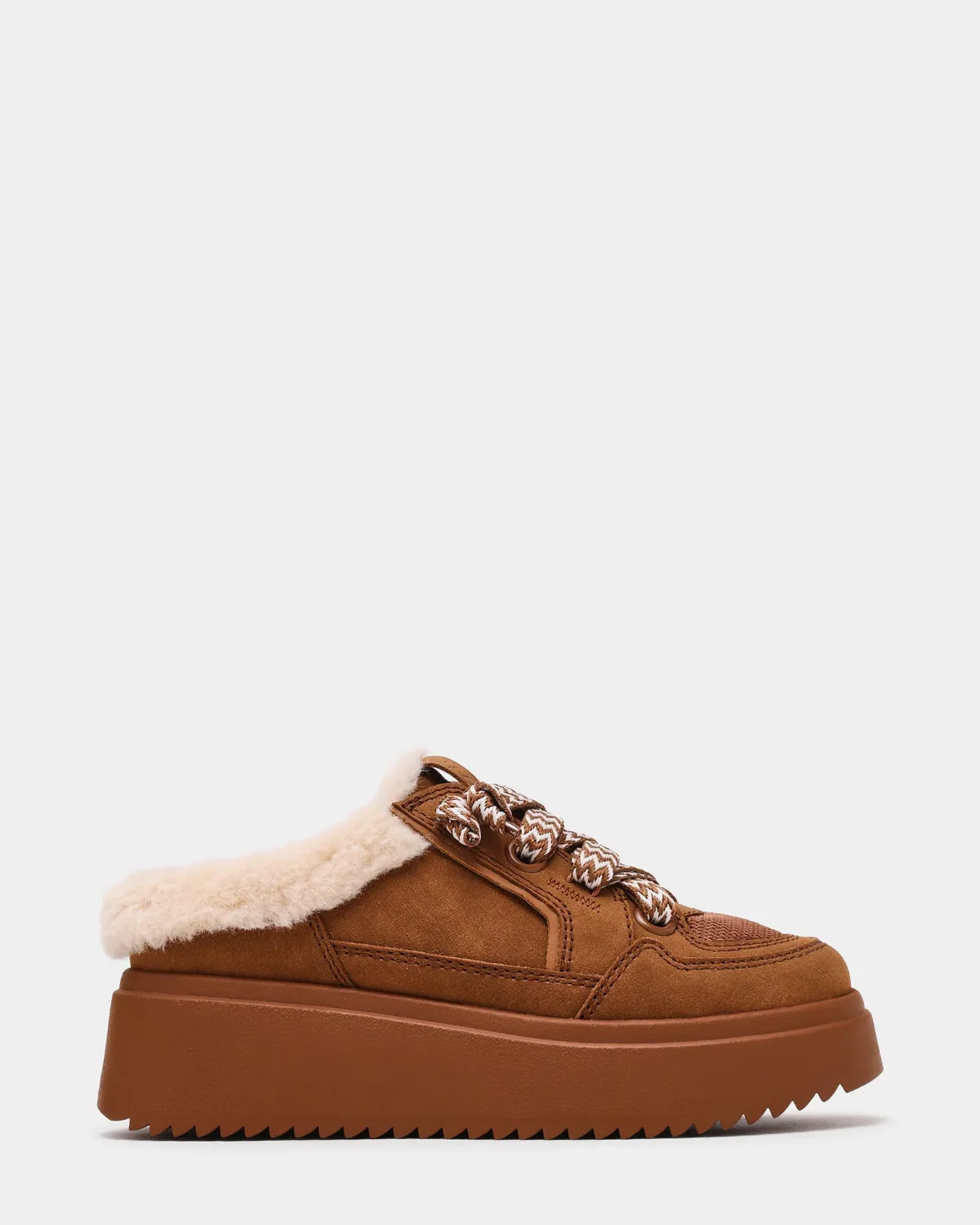 Shali Slip-On Sneakers - Faux Fur by Steve Madden