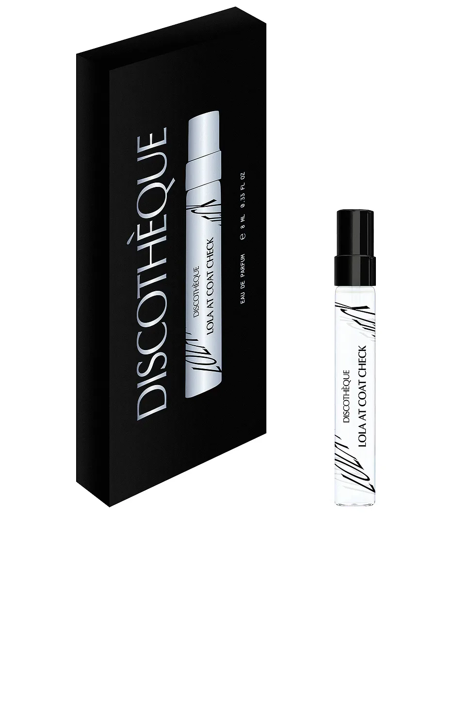 Lola at Coat Check Eau De Parfum 8ml by Discotheque