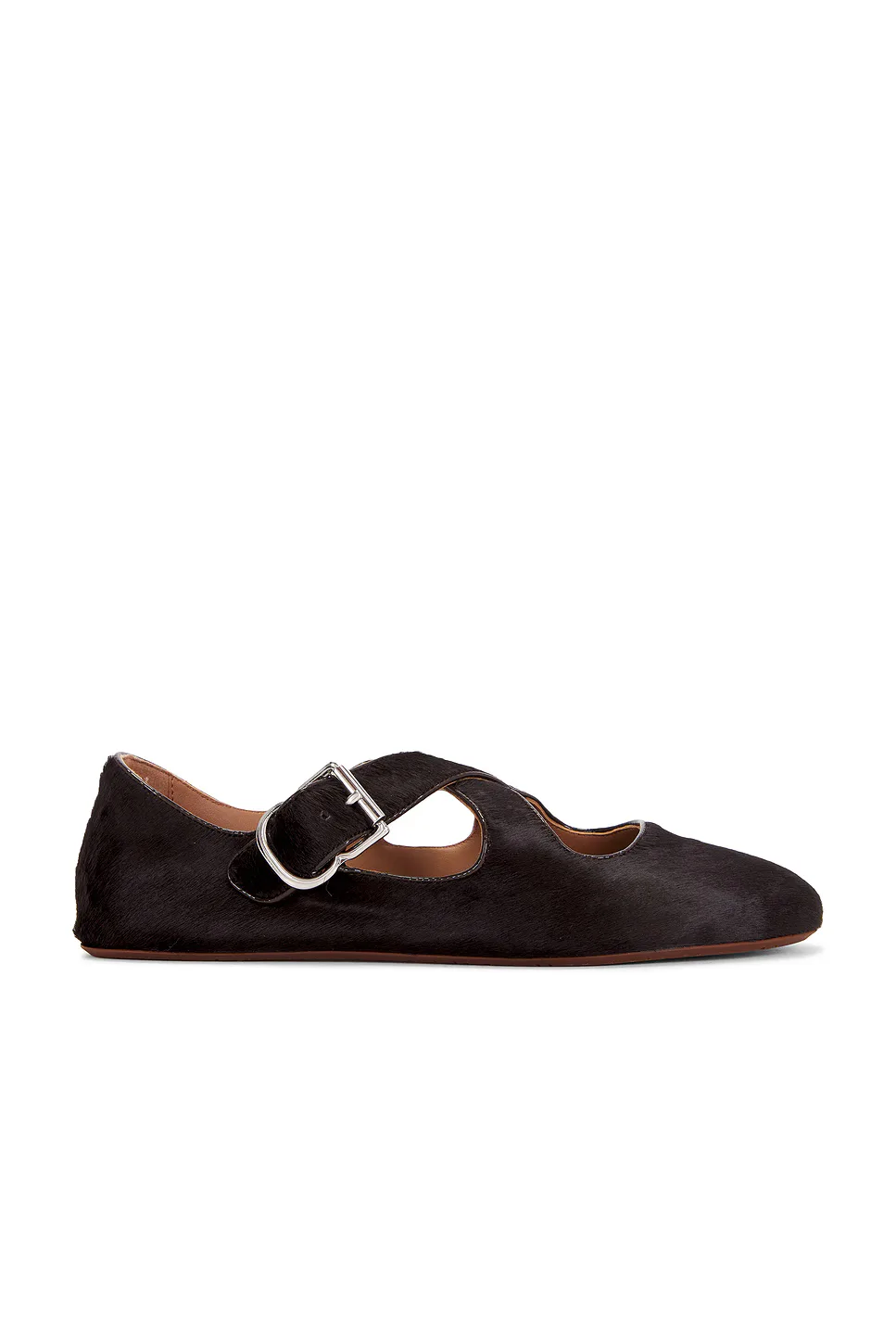 Criss Cross Ballet Flat by Alaa