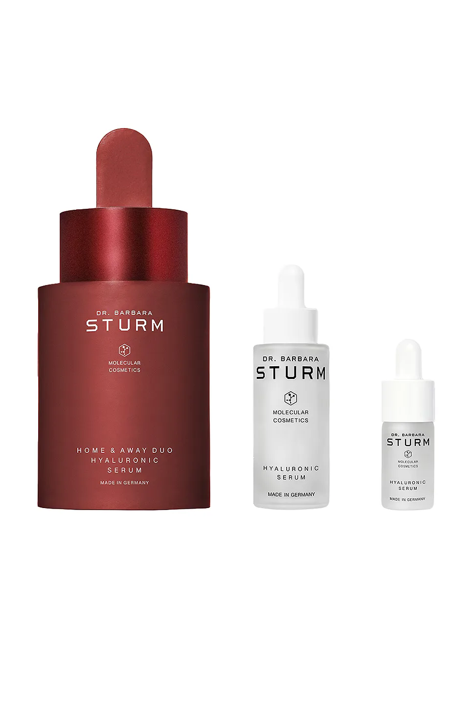Hyaluronic Home & Away Duo Kit by Dr Barbara Sturm