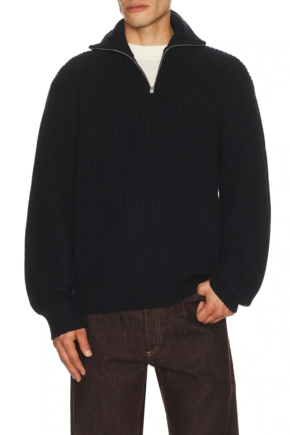 Daniel Zip Sweater