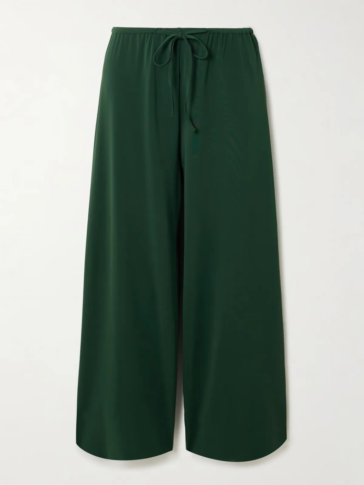 - Zelie Stretch-jersey Straight-leg Pants -
