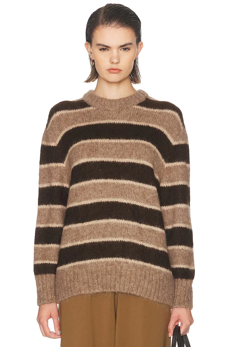 Teddy Crewneck Sweater