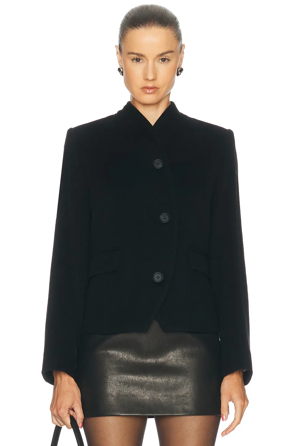 Short Curved Jacket