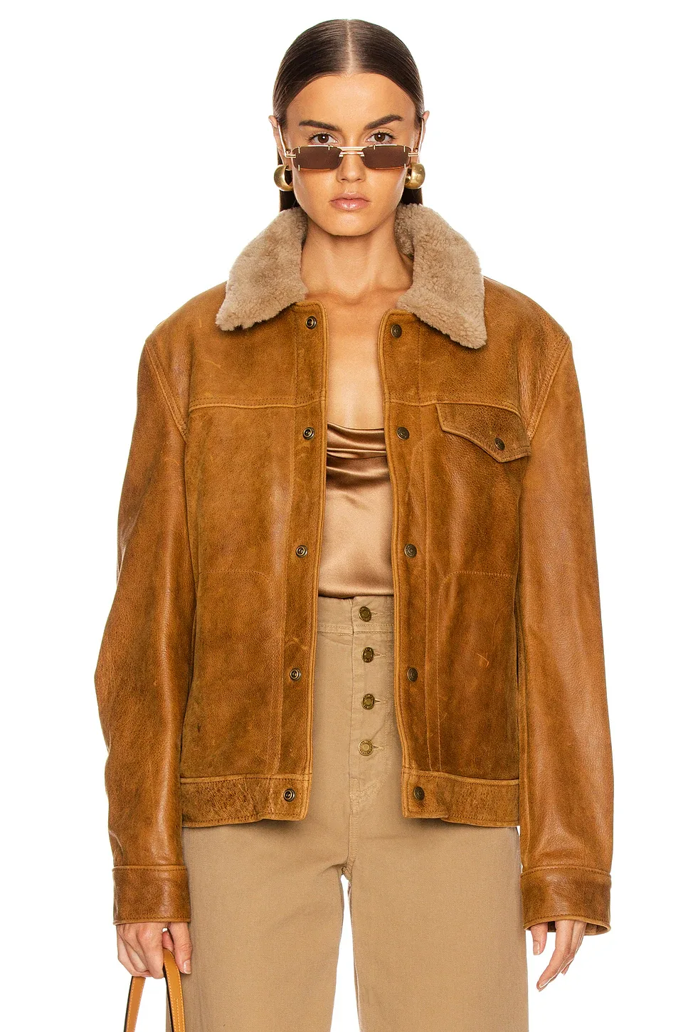 Waxy Vintage Buffalo Trucker