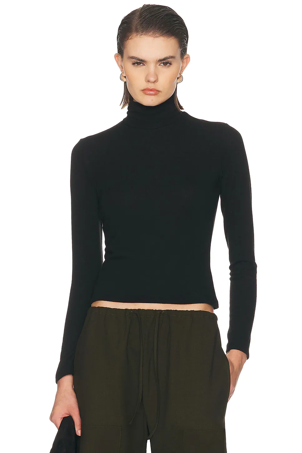 Lauren Long Sleeve Turtleneck Top