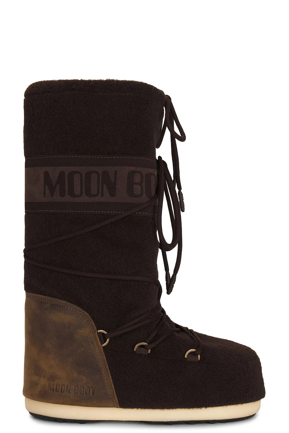Mb Icon Nubuck Felt by Moon Boot