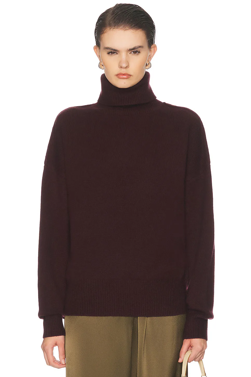 Esme Lambswool Rollneck Sweater