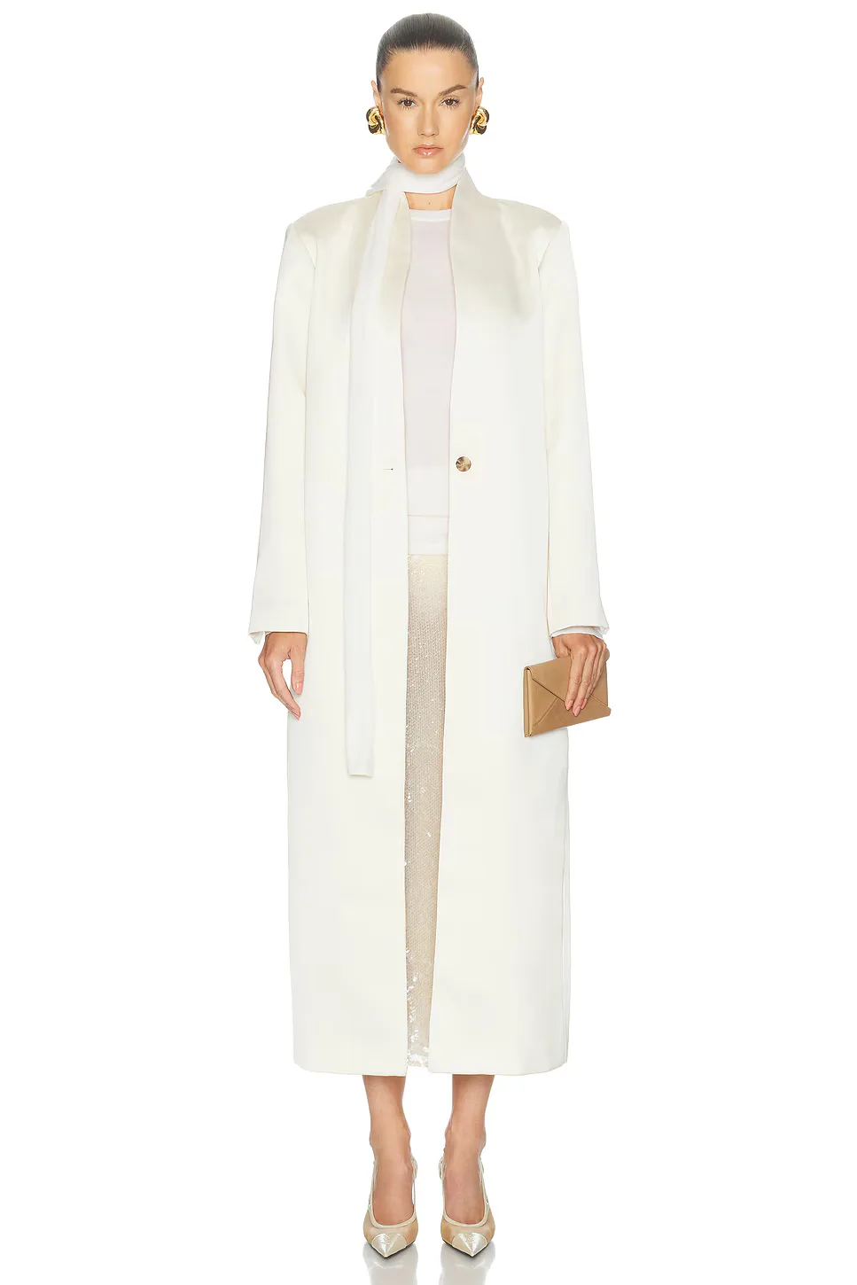 Veda Coat - Lace