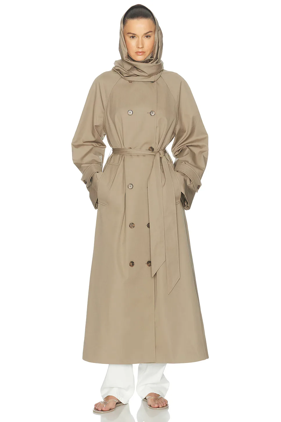 Sabine Organic Cotton Coat
