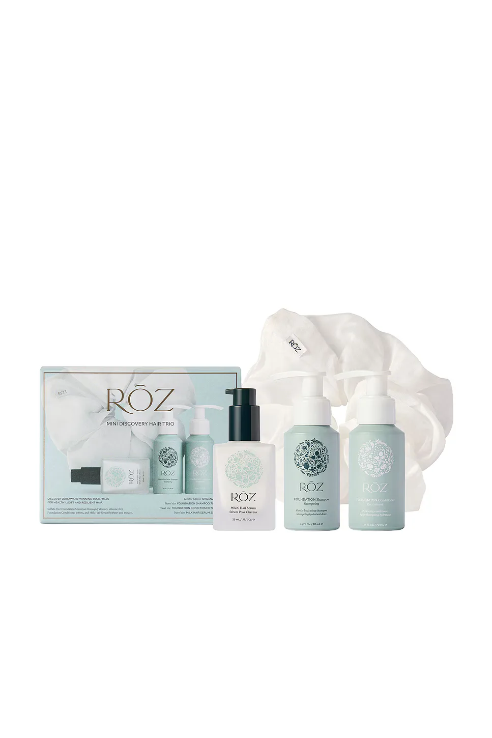 Mini Discovery Hair Trio by Roz Hair