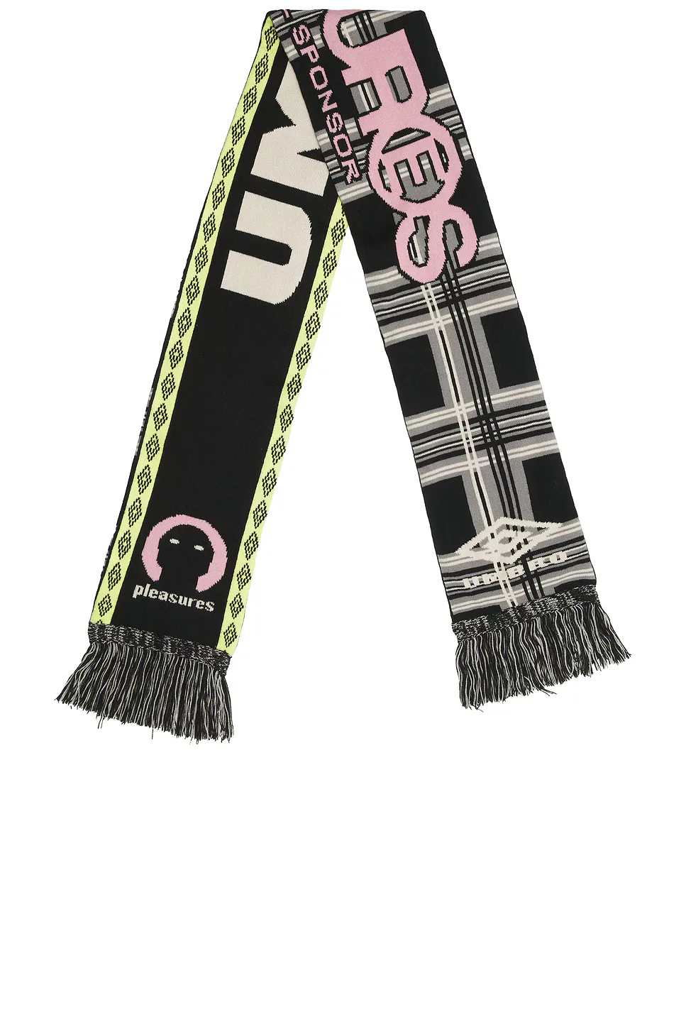 Pleasures x Umbro Plaid Scarf by Pleasures
