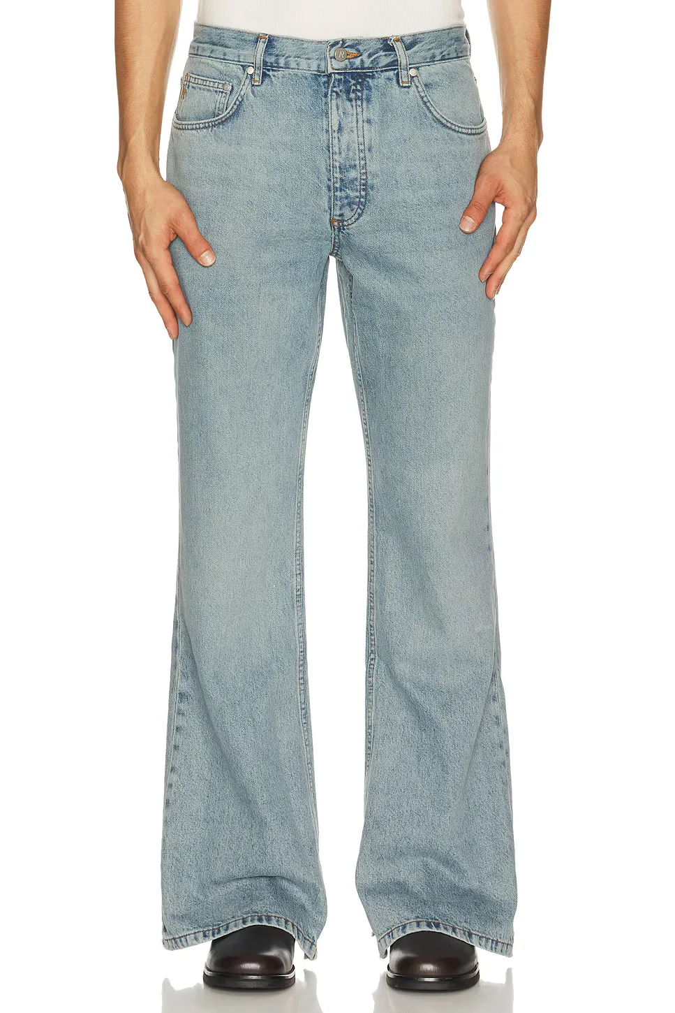 R6 Flare Denim Jean