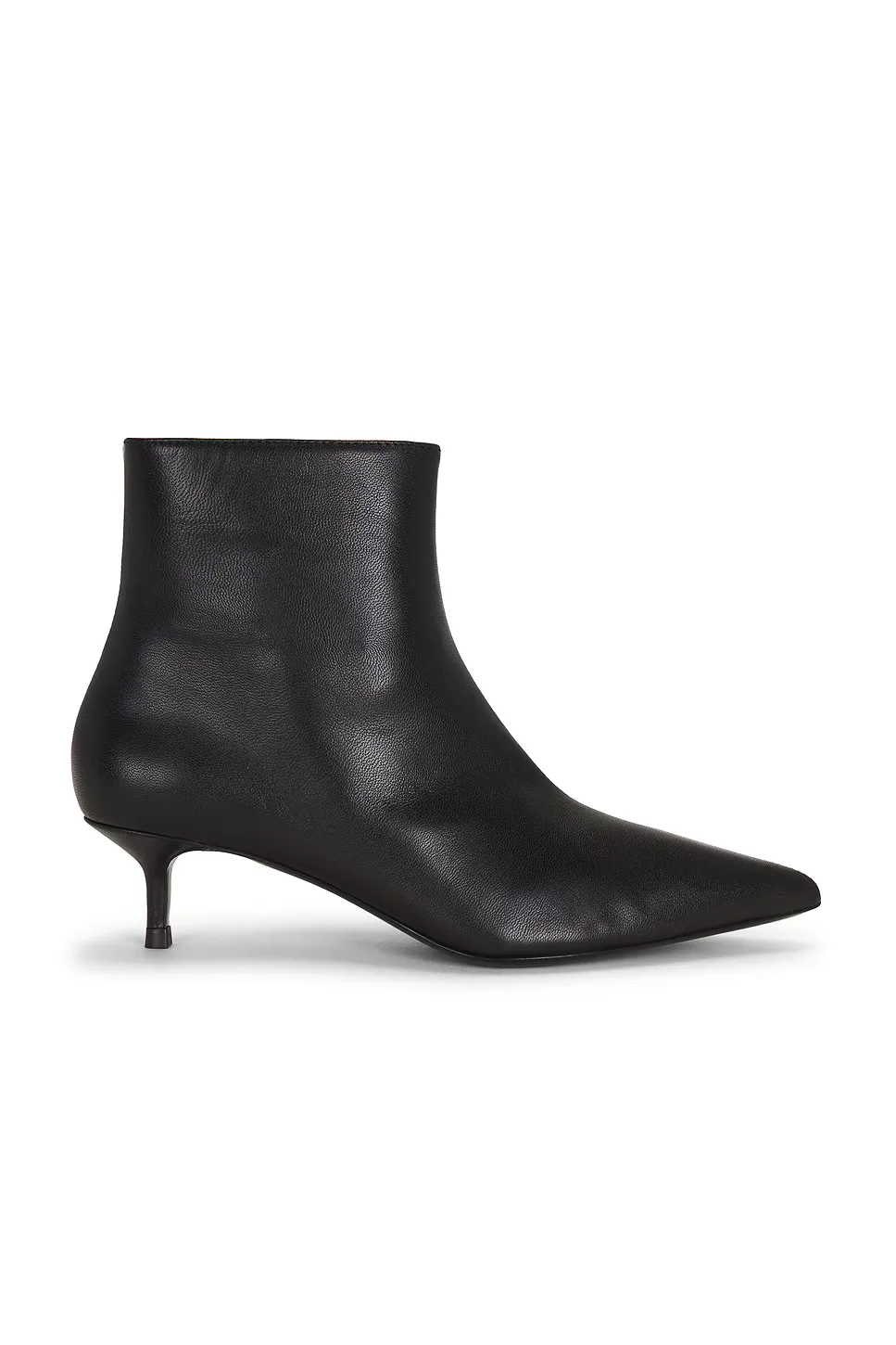 Sebastian Kitten Heel Ankle Boot by STAUD