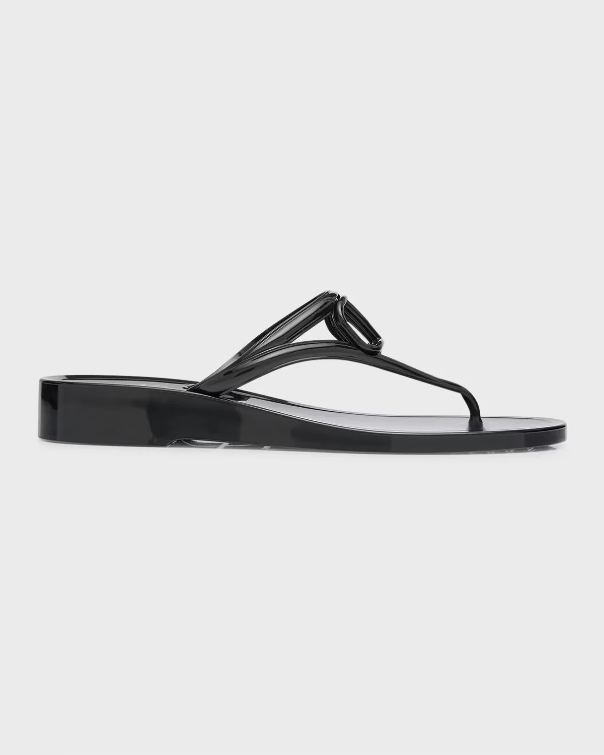 VLogo Thong Pool Sandals by Valentino Garavani