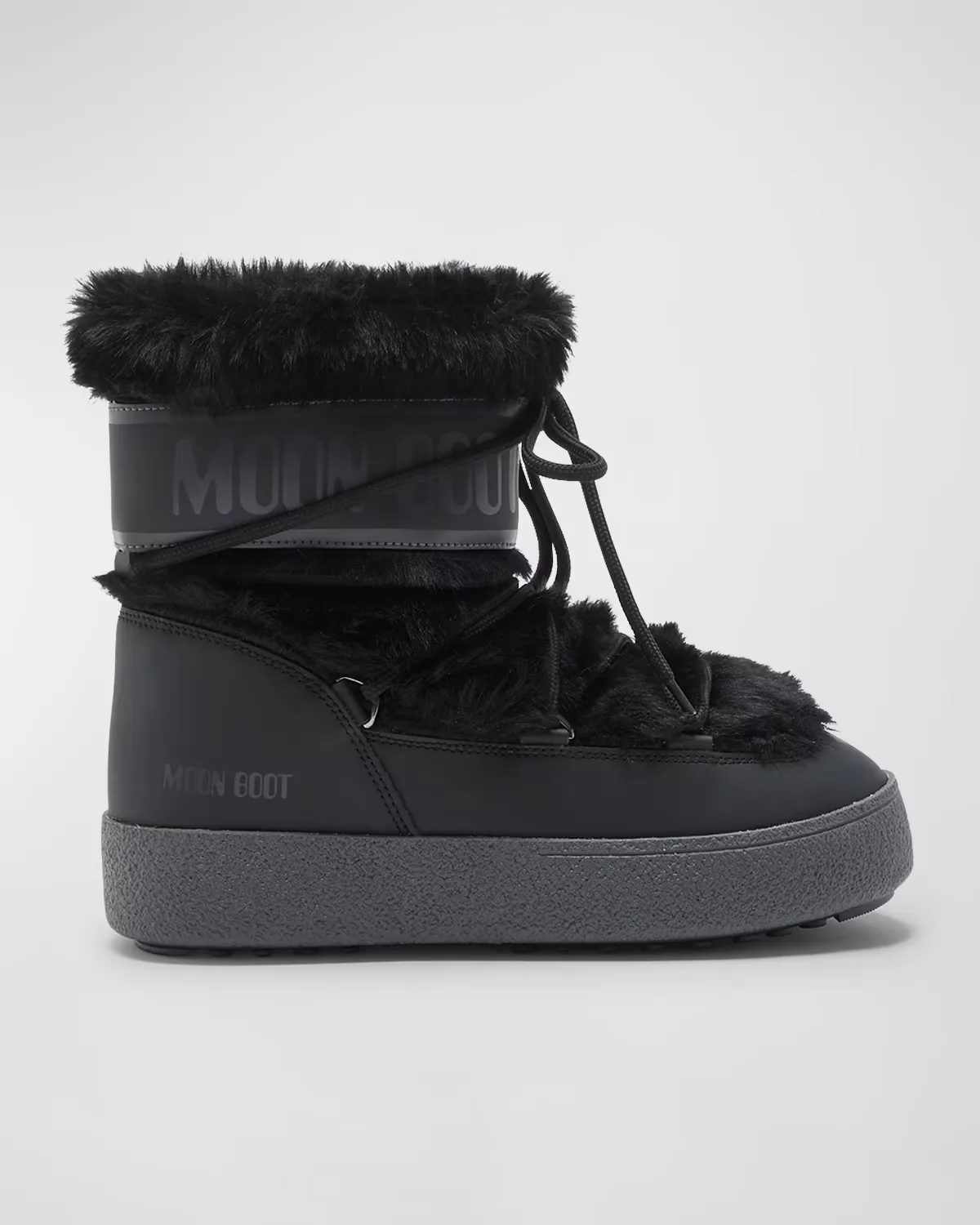 LTrack Faux Fur WP Ankle Snow Boots by Moon Boot