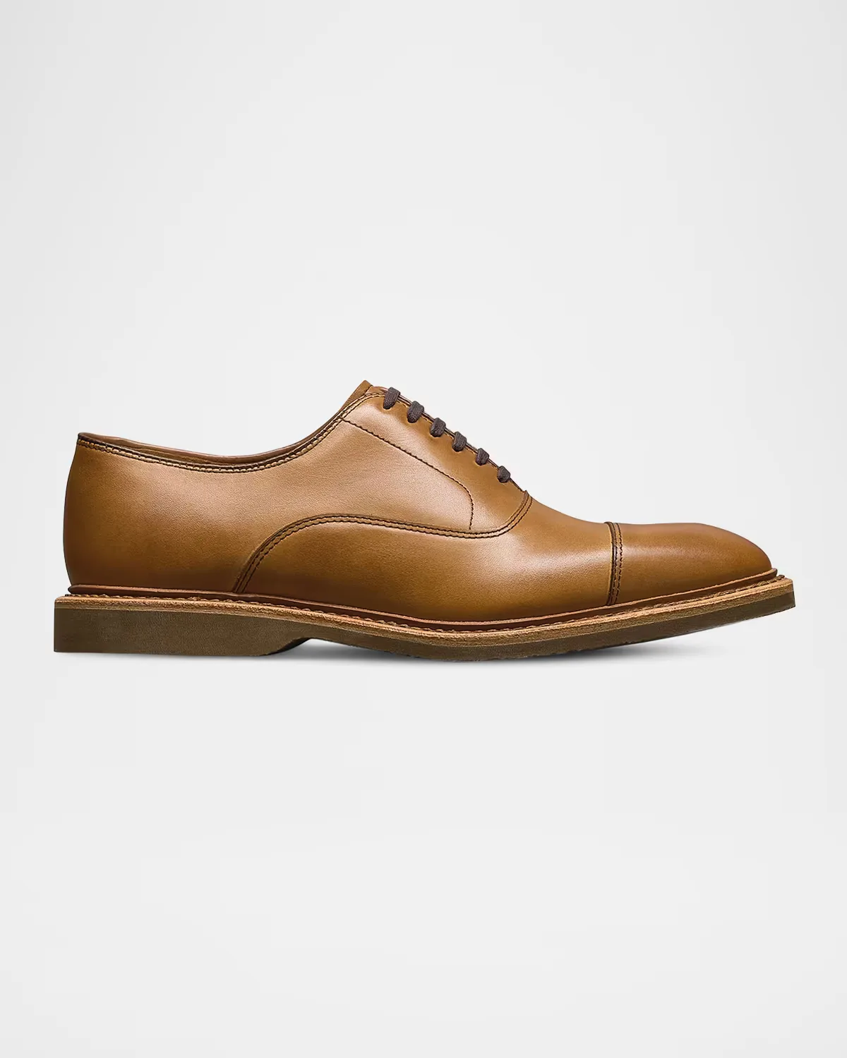 Park Avenue Verse Cap-Toe Leather Oxfords by Allen Edmonds