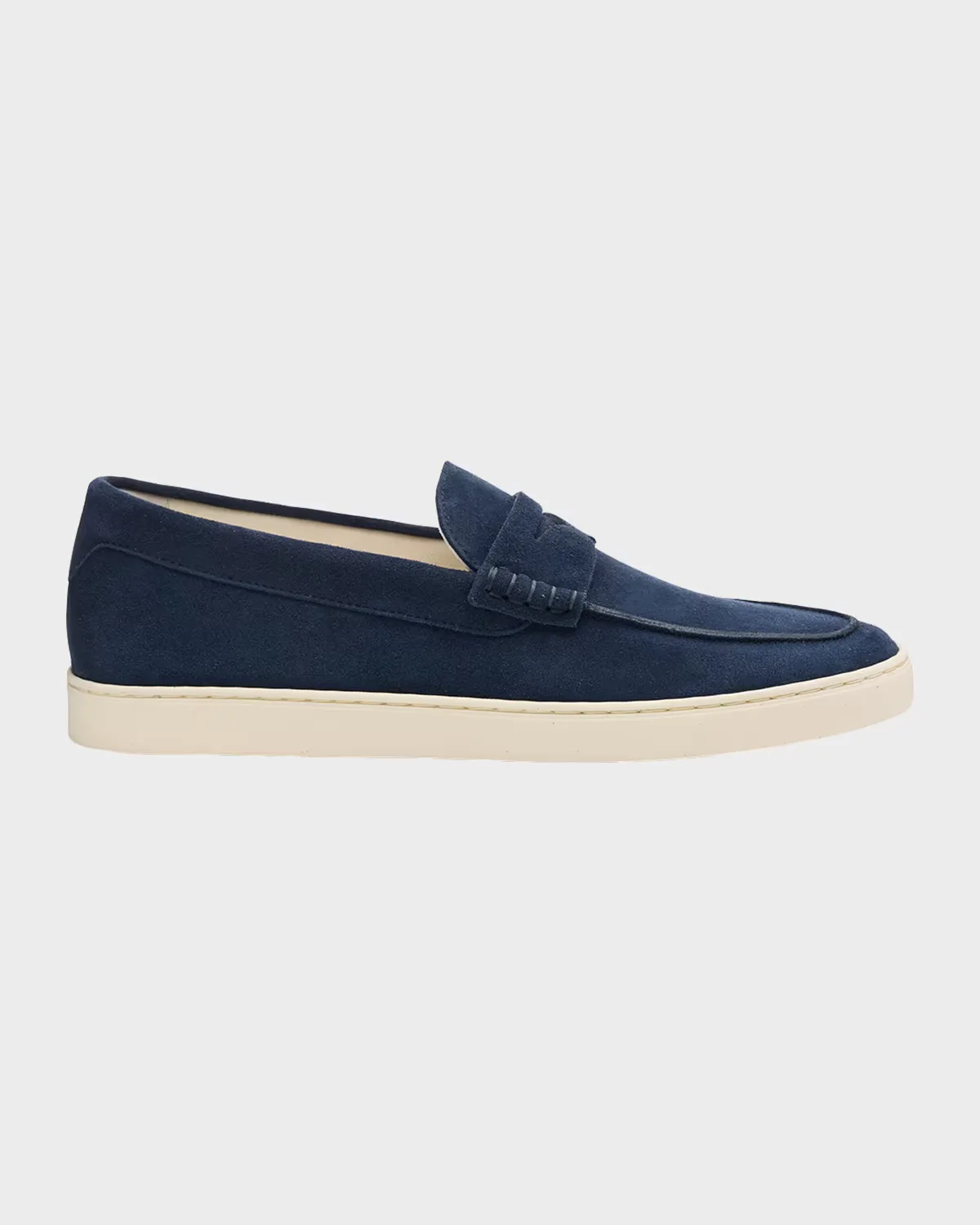Suede Loafer Sneakers by Brunello Cucinelli