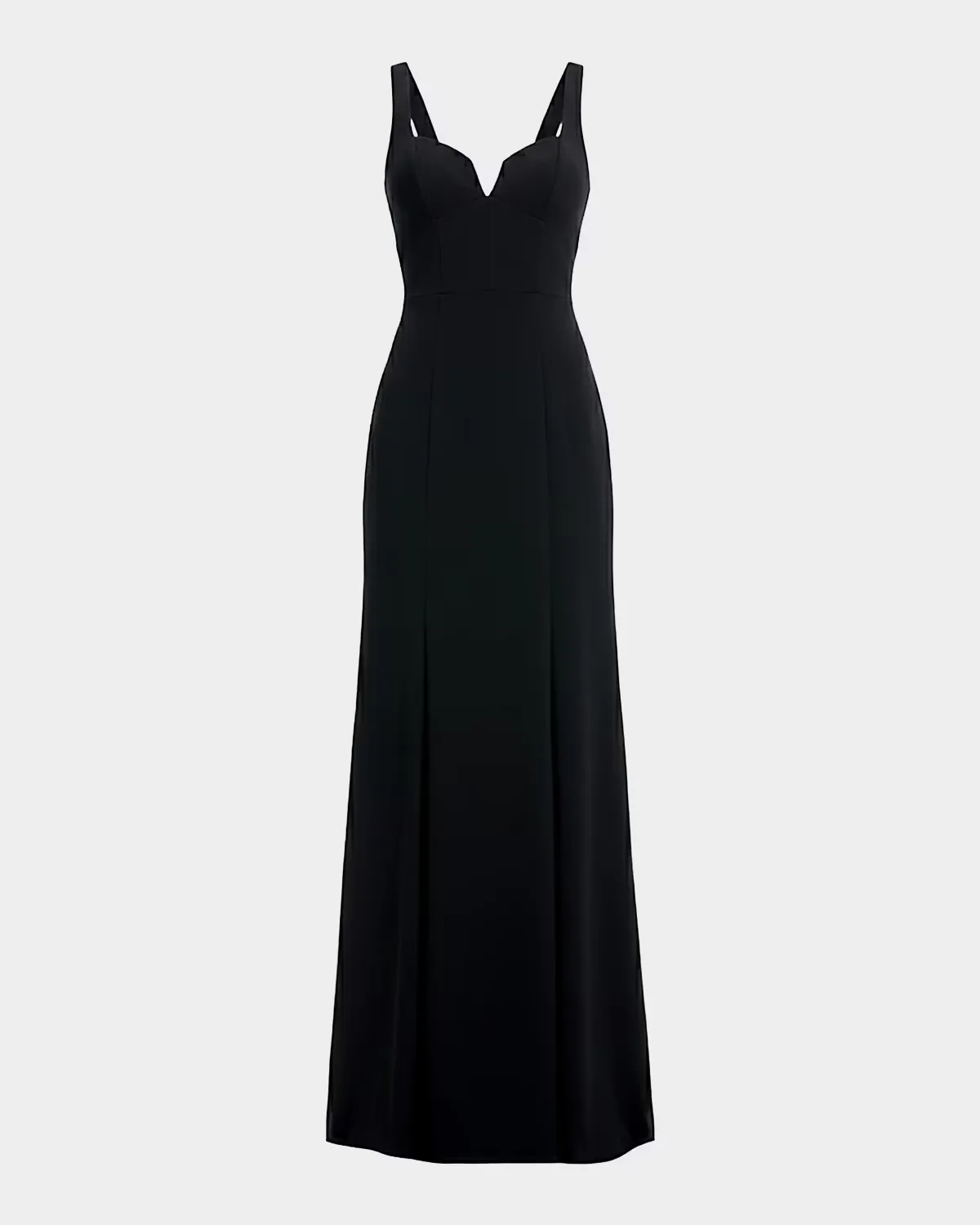 Nettie Crepe A-Line Gown